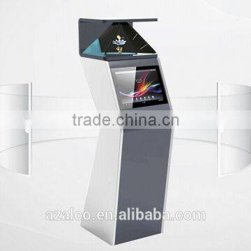 LCD Type and Indoor Application mall advertising kiosk 3D kiosk Device ad player