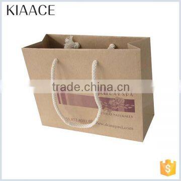 China wholesale custom new recycling printing paper gift packaging bags