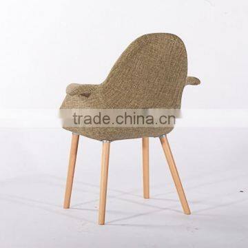 Soft Cover Chair /side Arm Chair/modern Furniture/ Small Sofa/ Living Room Lounge photo-2