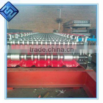 JCX-IBR Double Galvanized Roof And Wall Double Deck Roll Forming Machine,with best quality