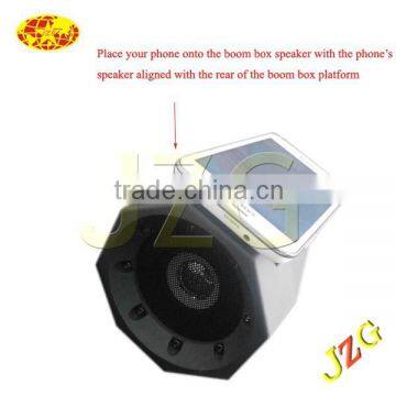 China supplier 2014 hot portable touch speaker for smartphone can pass CE and ROTHS on stock wireless portable speaker