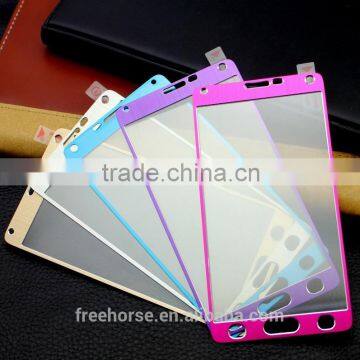 Full Cover Titanium Alloy Aluminum Metal Explosion-Proof Tempered Glass For Samsung Galaxy Note 4 N9100 Screen Protector Film