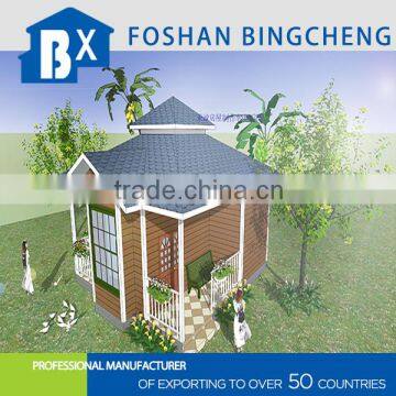 Modern Small Prefabricated Villa Beach House for Sale photo-5