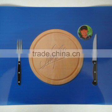 fruit design placemats