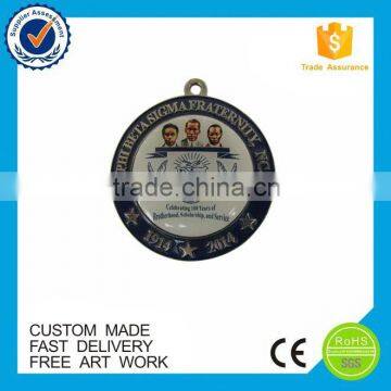 Factory wholesale cheap design custom metal medal