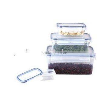 5pcs lock & lock food container set