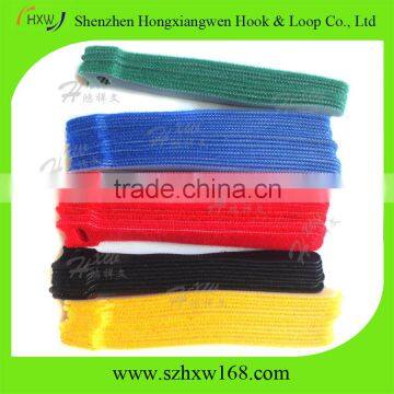 Hook and Loop Securing Straps for Cord Management