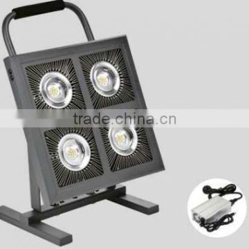 2016 Europe Hotsale Outdoor Use Mobile Charging 4*1 Square led Flood Light