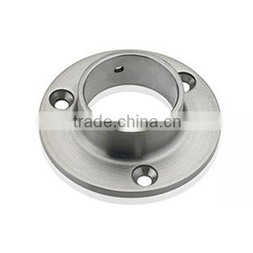 Top Quality Stainless Steel 316 Handrail Fittings Flange Base Plate photo-2