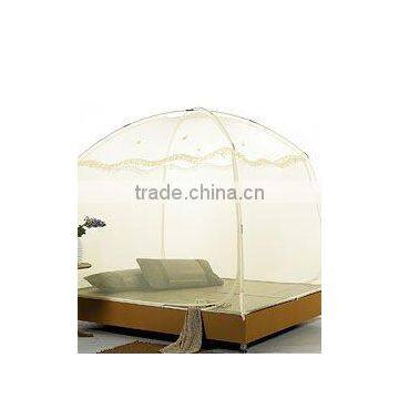 Lace fold mongolia mosquito net/One-time open mosquito net