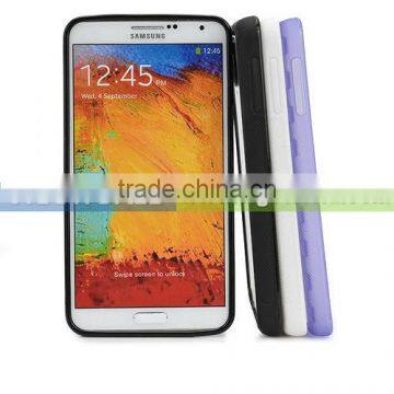 TPU bumper PC hard back case for Samsung Galaxy Note 3 N9006