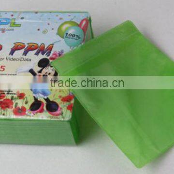 2016 newly Chinese thick CD storage sleeves DVD PP non woven bags