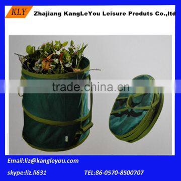 Garden recycler Collapsible Pop Up of leaves bag /Garden Waste Bag