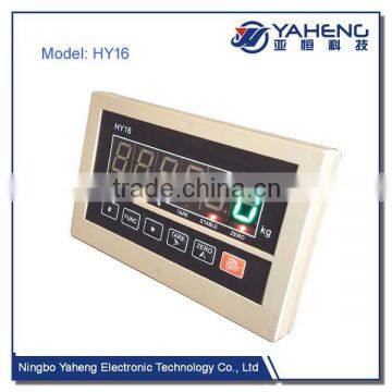 digital weighing indicator electronic balance HY16 large screen display Floor Scale wireless electric weighing indicators