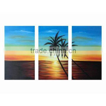 SunShine And Sea Beautiful Scenery Home Goods Wall Art Canvas Painting