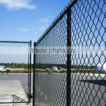 Hot Dipped Galvanzied Chain Link Fence(professional producer)