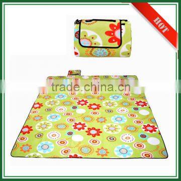 Promotional Polyester Fleece Picnic Camping Waterproof Mat