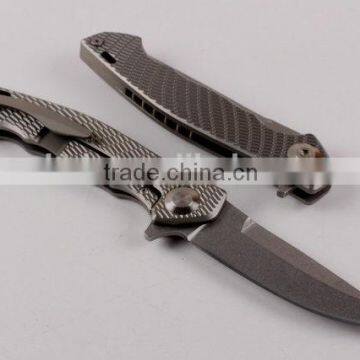 OEM Titanium Handle D2 Survival Knife photo-2