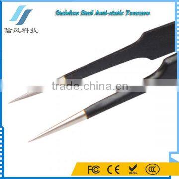 BST-204EDS Stainless Steel Anti-static Sharp Pointed Tweezers photo-6