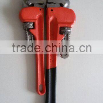 good quality of Linyi heavy duty dipped handle pipe wrench 36" -408