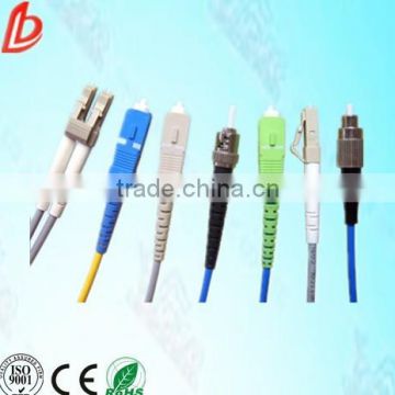 China supplier FC/LC/SC/ST connectors UPC Duplex SM Fiber Optic Patch Cord