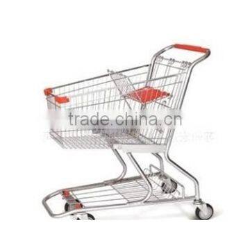 RH-SMD060 60L Supermarket metal trolley cart