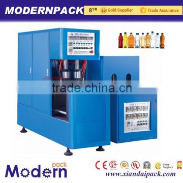 2016 semi-automatic pet hot filling blow molding machine