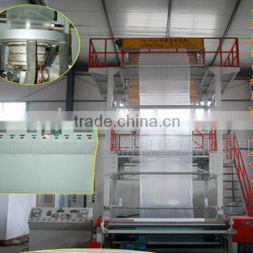 Advanced Process Large Lay-flat Width Mulch Film Blowing Machine