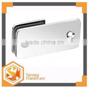 Copper square circinal angle Glass partition brace 180degree single high quality SUS Glass patch fitting 6-12mmGalss clamp