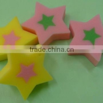 Kids Star Body Sponge