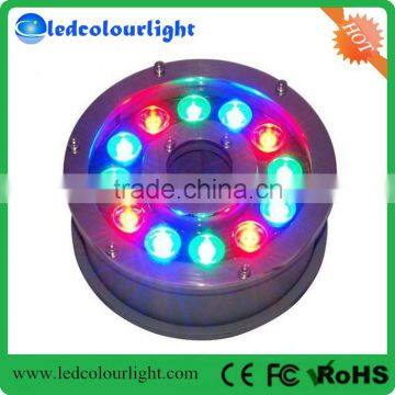 New waterproof colorful DMX Led fountain lights/rgb led underwater lights