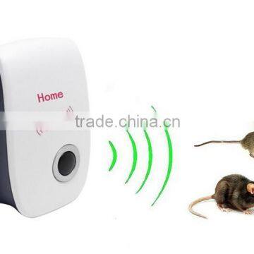 2016 hot sale ultrasonic repeller electronic pest repellent for mouse/Cockroach mosquito flies
