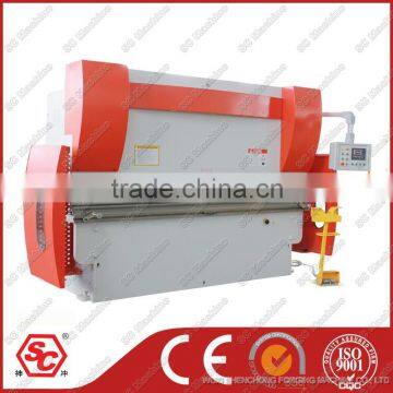 NC hydraulic press brake, CNC hydraulic bending machine WC67K-80T3200