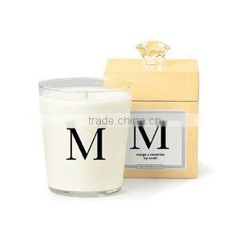 Natural Aroma Soy Candle with Lid