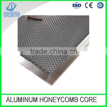 1/8 inch cell size micropore aluminum honeycomb core/ aluminum micropore honeycomb core