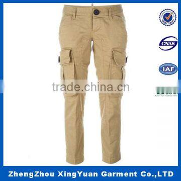 fashion man simple trousers professional manufacturer cargo trousers