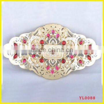 unique fake body jewelry women belt buckle belt buckle type