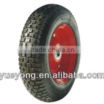 16x4.50-8 inflatable rubber wheel