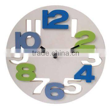 3D digital wall clock