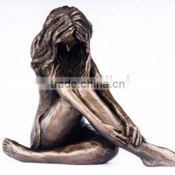 Abstract Bronze Sculpture