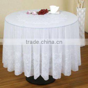 PVC TABLECLOTH