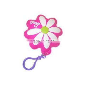 PVC Key Chain Advertising Keyring photo-3
