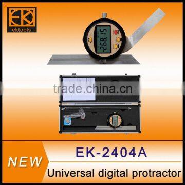 Square Digital Universal Protractor Ruler With Spirit Level
