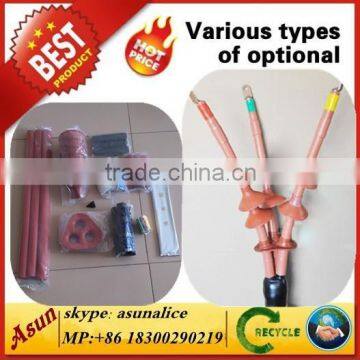 1KV Heat Shrink tube Cable Terminations( Unequal core)3*25+16mm,Heat Shrinklale Cable Joint