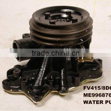 mitsubishi truck fuso water pump assy for FV415/8dc9