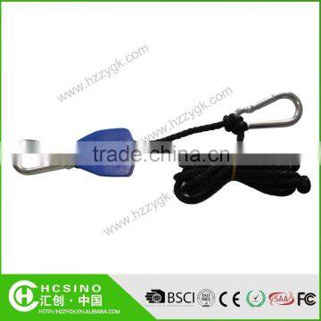 1/4" /1/8" Hydroponics light greenhouse garden rope ratchet