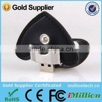Wholesale Leather Wedding Flash Drive Favors Usb,heart Shape Usb Flash Drive,buy Cheap Usb Sticks photo-2