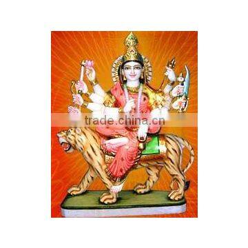 Durga Mata Statue Hindu God Indian God Statue