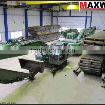 3 Chains Floating Pontoon for Excavator , Suitable to 20 to 23Ton Class Excavator , Model: MAX200PU photo-3