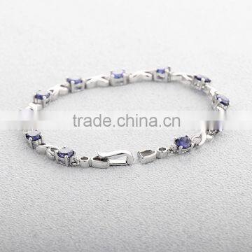Elegant European Style 925 Silver Fashion Bracelet photo-4